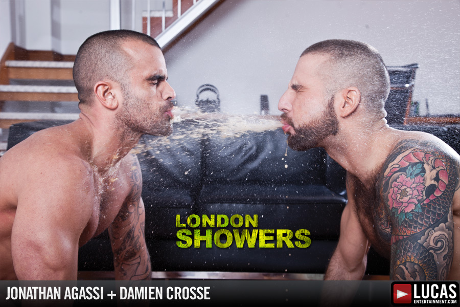 London Showers - Gay Movies - Lucas Raunch