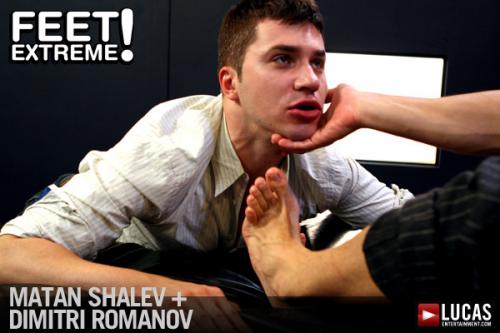 Feet Extreme! - Gay Movies - Lucas Raunch